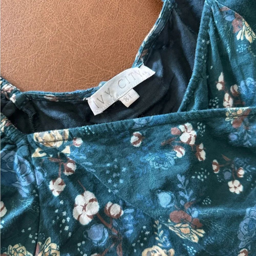 Ivy city Girls Antoinette Tiered Dress - Picture 5 of 8